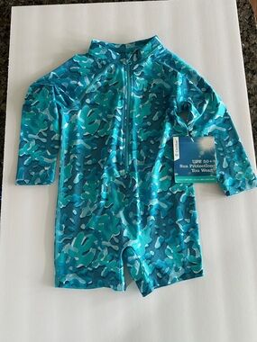2 Coolibar boys 3T swimsuits